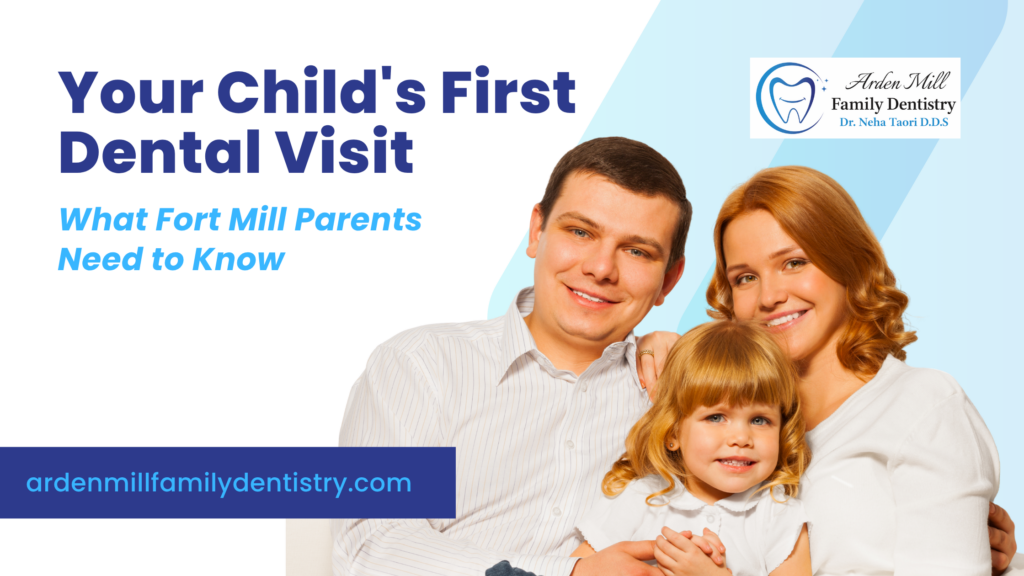 Arden Mill Family Dentistry — Pediatric Dentist Fort Mill SC Child at pediatric dentist in Fort Mill SC — Arden Mill Family Dentistry