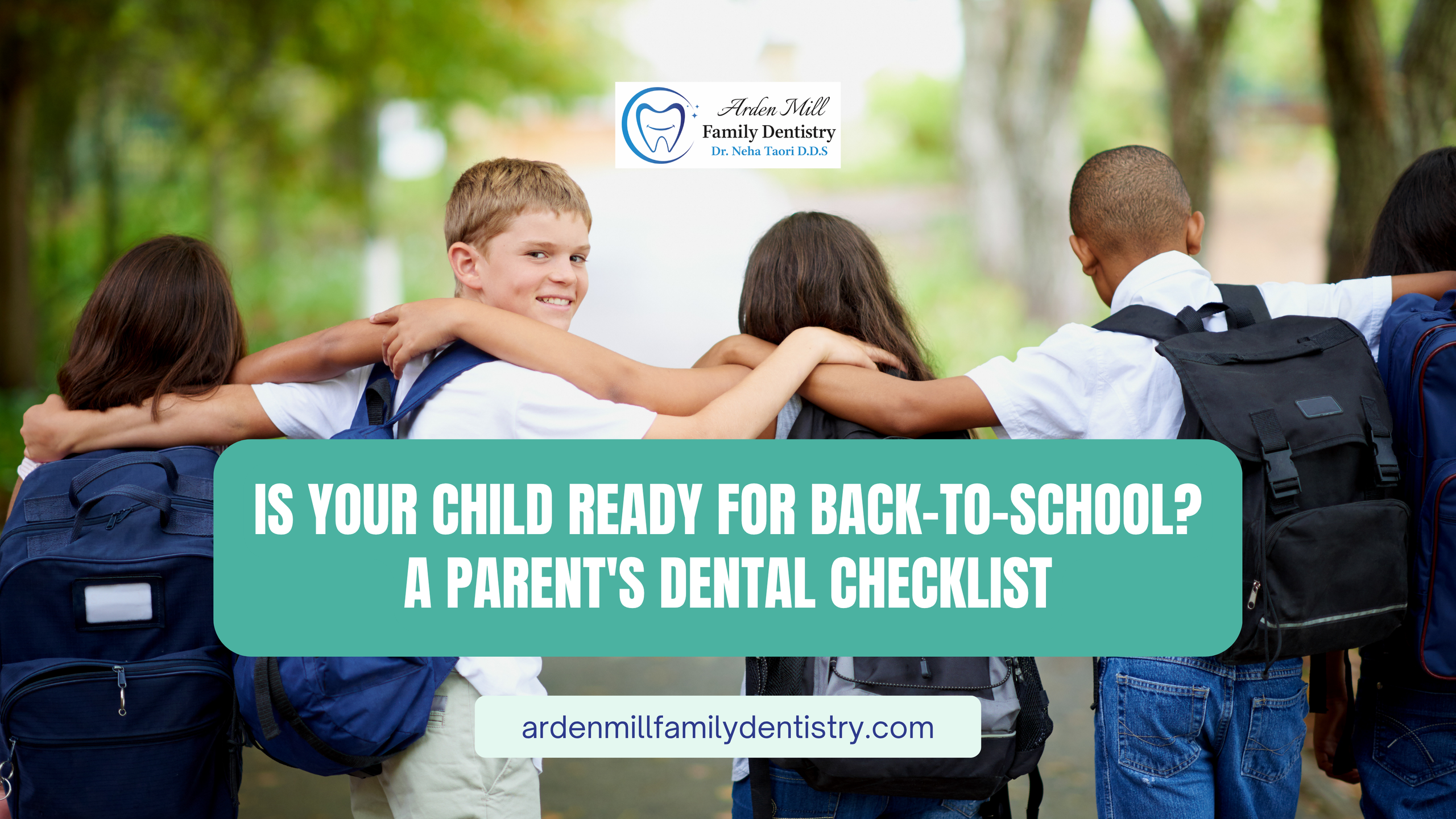 Back-to-school dental checklist for children in Fort Mill SC