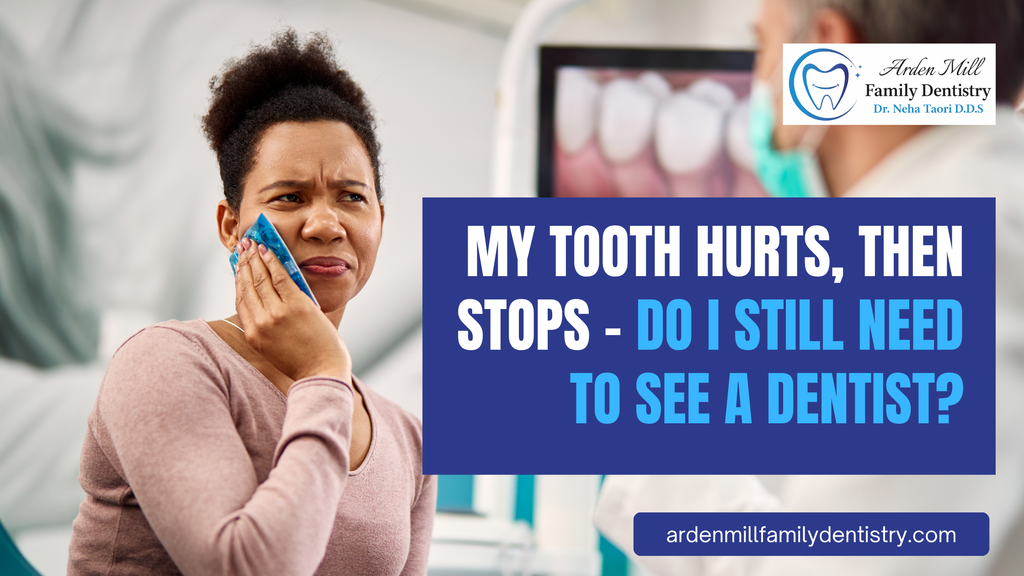 Tooth pain that suddenly stops does not always mean the problem is gone. Learn when to call a Fort Mill dentist and when you may need same-day care.